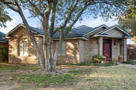 A home in Lubbock