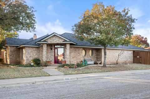 A home in Lubbock