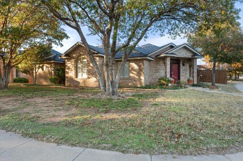 A home in Lubbock