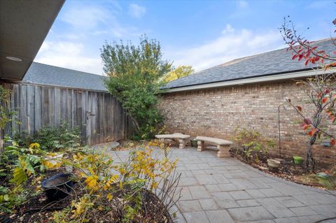 A home in Lubbock