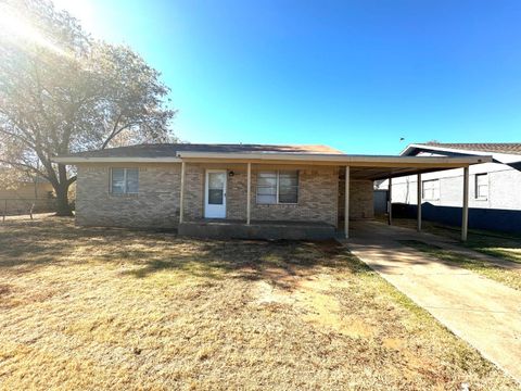 A home in Lubbock