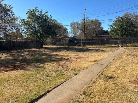 A home in Lubbock