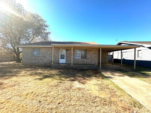 A home in Lubbock