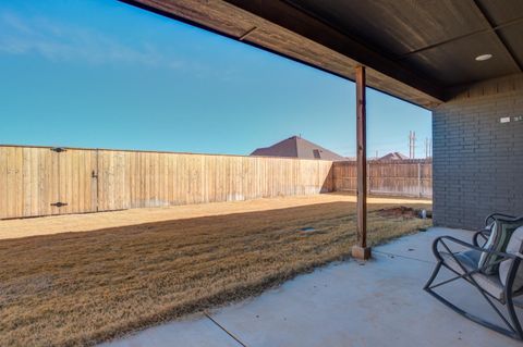 A home in Lubbock