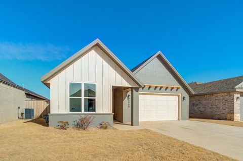 A home in Lubbock