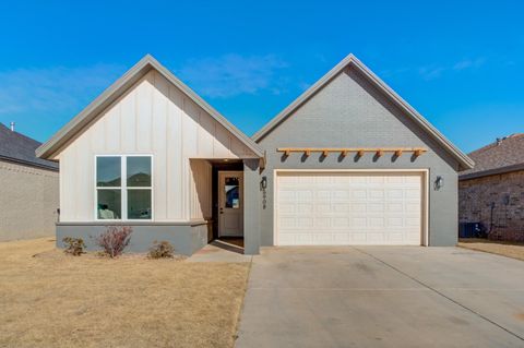 A home in Lubbock