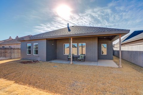 A home in Lubbock