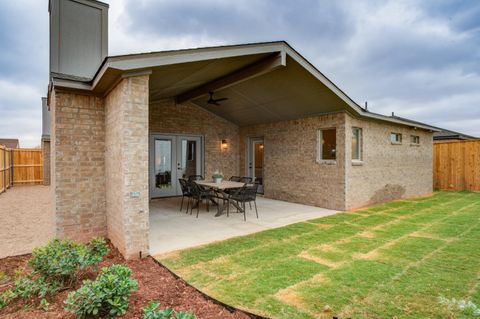 A home in Lubbock