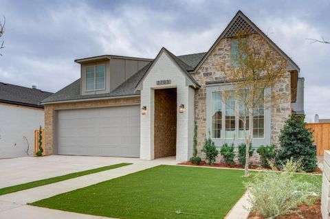 A home in Lubbock