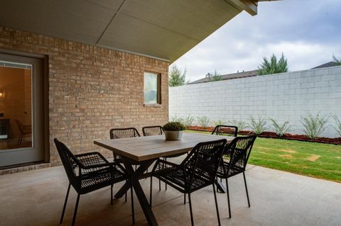 A home in Lubbock