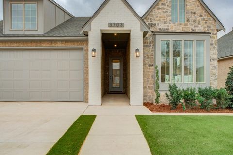 A home in Lubbock