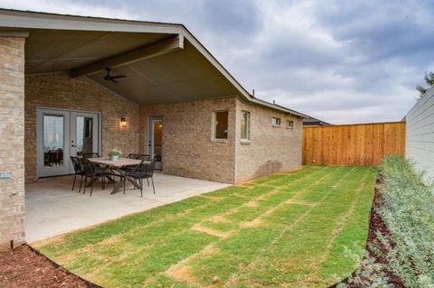 A home in Lubbock