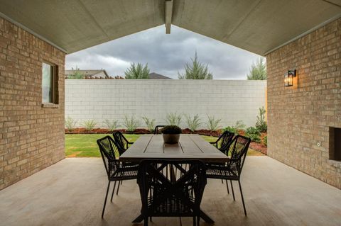 A home in Lubbock