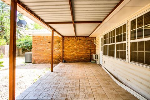 A home in Lubbock