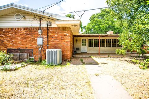 A home in Lubbock