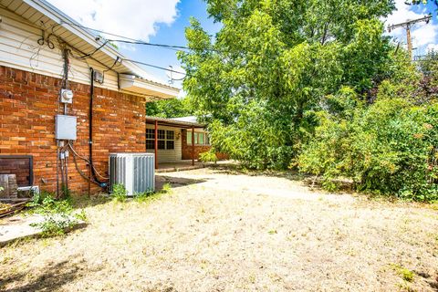 A home in Lubbock