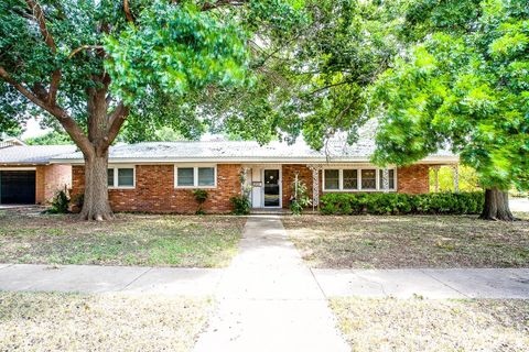 A home in Lubbock