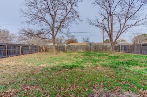 A home in Lubbock