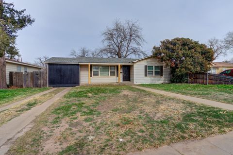 A home in Lubbock