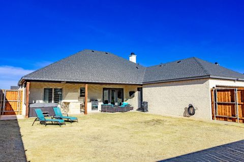 A home in Lubbock