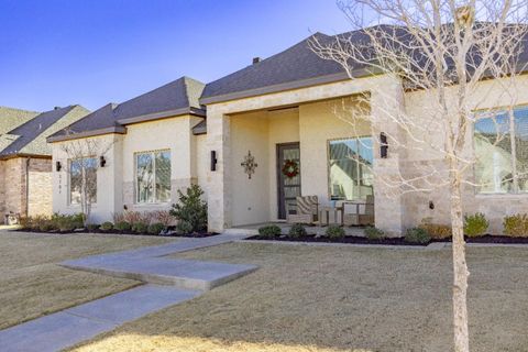 A home in Lubbock