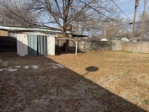 A home in Lubbock