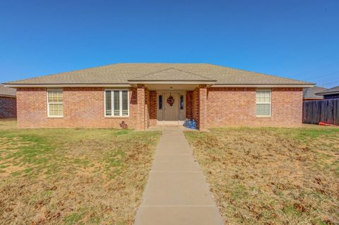 A home in Lubbock