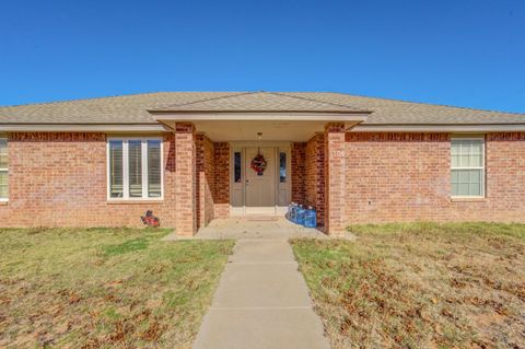 A home in Lubbock