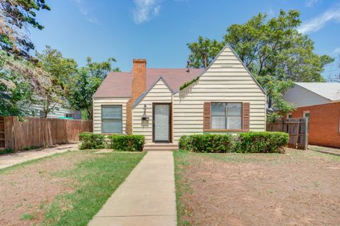 A home in Lubbock