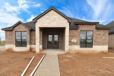 A home in Lubbock