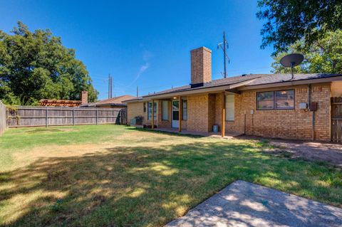 A home in Lubbock