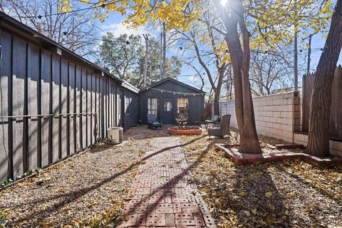 A home in Lubbock