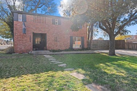 A home in Lubbock