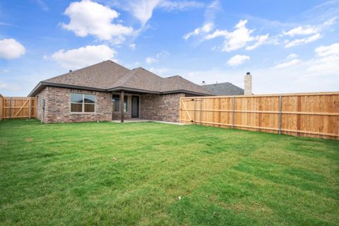 A home in Lubbock