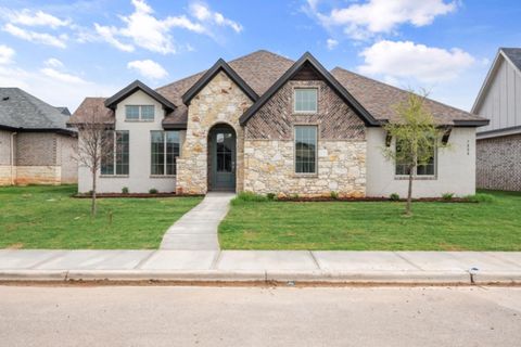 A home in Lubbock