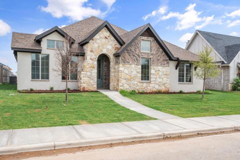 A home in Lubbock