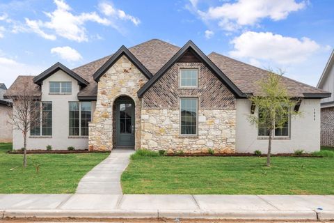 A home in Lubbock