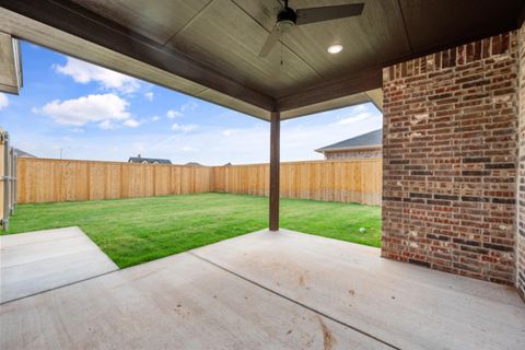 A home in Lubbock