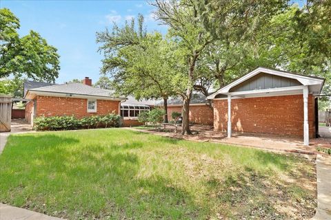 A home in Lubbock