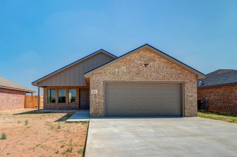 A home in Lubbock