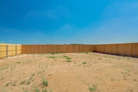 A home in Lubbock