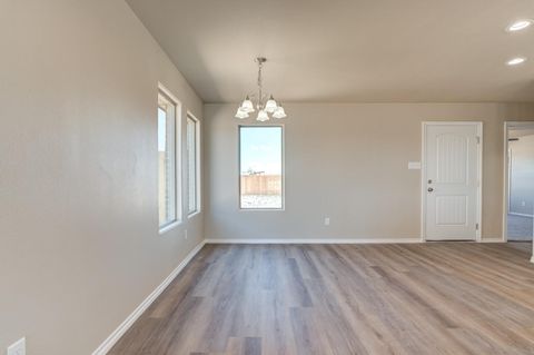 A home in Lubbock