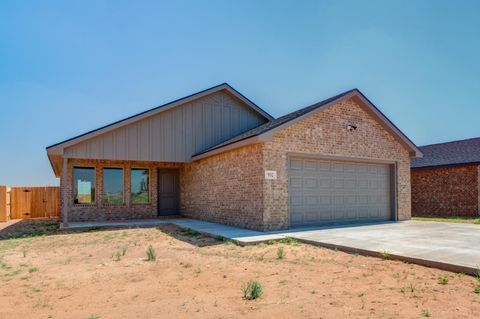 A home in Lubbock