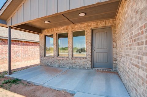 A home in Lubbock