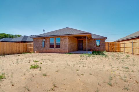 A home in Lubbock