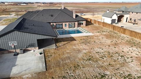 A home in Lubbock