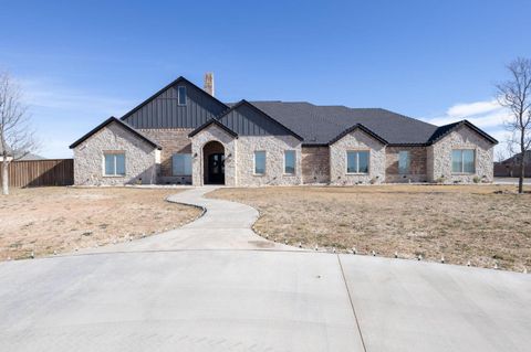 A home in Lubbock