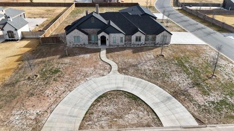 A home in Lubbock