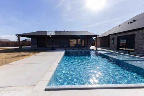 A home in Lubbock