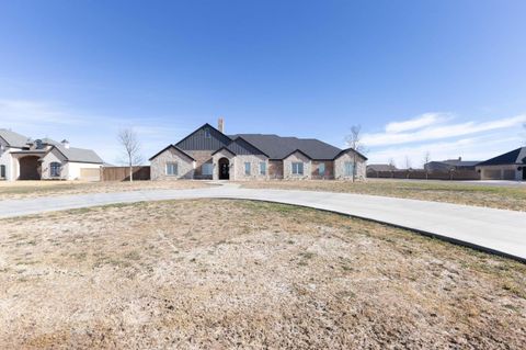 A home in Lubbock